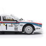 Lancia 037 #1 Vainqueur Rallye Monte Carlo 1983 1/18