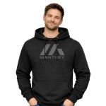 Manthey Hoodie M noir