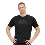 Manthey T-Shirt M noir