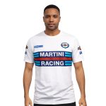 Martini Racing T-shirt Replica blanc