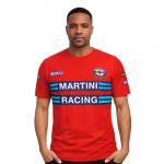 Martini Racing Camiseta Replica rojo