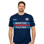 Martini Racing T-Shirt Replica navy blau