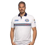 Martini Racing Polo Replica blanco