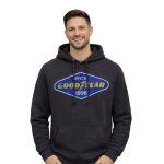 Goodyear Kapuzenpullover Sausalito grau