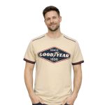 Goodyear Camiseta Palo Alto Vintage sand