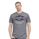 Goodyear Maglietta Los Altos grigio