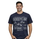 Goodyear T-Shirt Westfield noir