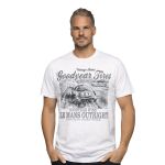 Goodyear T-Shirt Cape Girardeau blanc
