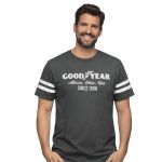 Goodyear T-Shirt Morristown grün