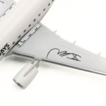 German Airways Flugzeug Embraer E-190 1:100