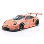 Porsche 911 RSR #92 Vainqueur de la classe LMGTE Pink Pig 24h Le Mans 2018 1/12