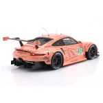 Porsche 911 RSR #92 Class Winner LMGTE Pink Pig 24h Le Mans 2018 1/12
