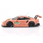Porsche 911 RSR #92 Ganador de la clase LMGTE Pink Pig 24h Le Mans 2018 1/12