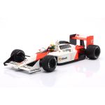 Ayrton Senna McLaren MP4/4 #12 Vincitore British GP di Formula 1 1988 1/18