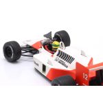 Ayrton Senna McLaren MP4/4 #12 Vainqueur British GP Formule 1 1988 1/18
