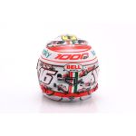 Charles Leclerc casque miniature 1000th Ferrari GP Formule 1 2020 1/5