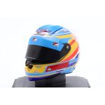 Fernando Alonso Miniaturhelm Ferrari Formel 1 2012 1:5
