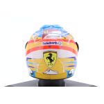 Fernando Alonso Casco en miniatura Ferrari Fórmula 1 2012 1/5