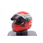 Sebastian Vettel Casco en miniatura Ferrari Monaco GP Fórmula 1 2019 1/5