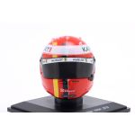 Sebastian Vettel Casco en miniatura Ferrari Monaco GP Fórmula 1 2019 1/5