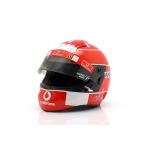 Michael Schumacher casque miniature Ferrari Champion monde Formule 1 2004 1/5