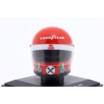 Niki Lauda casque miniature Ferrari Champion monde Formule 1 1975 1/5