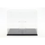 Showcase for helmets in scale 1/2