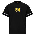 DTM Baseball Shirt Sport 1984 black