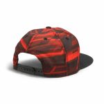 Nürburgring Kinder Cap Legend Flat Brim rot/schwarz