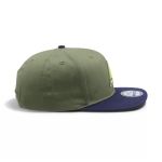 Nürburgring Gorra para niños Life Flat Brim verde