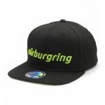Nürburgring Casquette enfant Action Flat Brim noir
