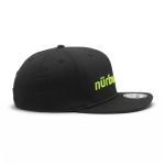 Nürburgring Cappuccio per bambini Action Flat Brim nero