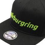 Nürburgring Gorra para niños Action Flat Brim negro