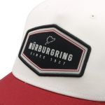 Nürburgring Cappuccio Heart bianco