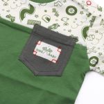 Nürburgring Baby T-Shirt Casual grün