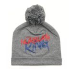 Nürburgring Beanie per bambini Sebastian grigio