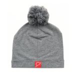 Nürburgring Kinder Beanie Sebastian grau