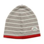 Nürburgring Baby Beanie Stripes grau