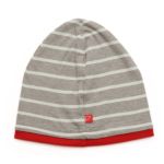 Nürburgring Baby Beanie Stripes grau