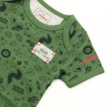 Nürburgring Babybody Fast grün