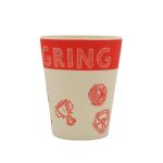 Nürburgring Juego de vajilla infantil blanco/rojo