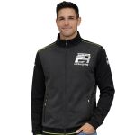24h-Rennen Sweatjacke Sponsor
