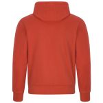 Nürburgring Felpa con cappuccio Feeling Home rosso