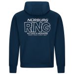 Nürburgring Felpa con cappuccio G-Force blu