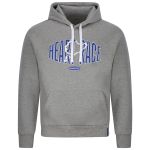 Nürburgring Felpa con cappuccio Heart Race grigio