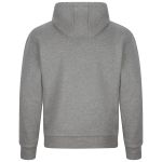 Nürburgring Felpa con cappuccio Heart Race grigio