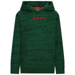 Nürburgring Felpa con cappuccio per bambini Confident verde