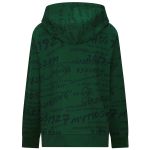 Nürburgring Kids Hoodie Confident green