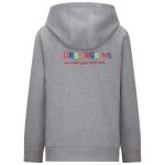 Nürburgring Chaqueta con capucha para niños Happy gris