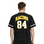 DTM Baseball Shirt Sport 1984 black